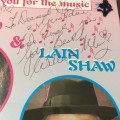 CD - MIN SHAW and LAIN SHAW (SIGNED): THANK YOU FOR THE MUSIC (AS NEW)