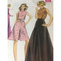 PATTERN STYLE 2283*1968 (VERY VINTAGE) - CULOTTES and BLOUSE (SIZE 16)