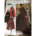 PATTERN STYLE 2377 (COMPLETE) - MOST BEAUTIFUL CAPE (SIZE S-XL)