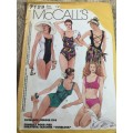 PATTERN MCCALL`S 7129 - 2PIECE COSTUMES ETC (SIZE 12)