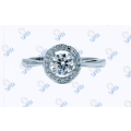Cubic zirconia Sterling silver Ring