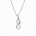 Sterling silver Infinity pendant