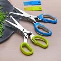 Multifunctional Vegetable Cutting Scissors