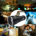 Andowl Q-S113 Rechargeable Far Bright Flashlight with handle