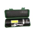 Rechargeable Super Far Bright Flashlight Power Style Q-9626D