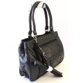 Ladies Genuine Patch Leather Hand Bag