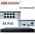 HIKVISION 8 CHANNEL IP CCTV KIT 2 MEGA PIXEL