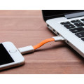 Tiny keyring phone charger - for iOS
