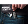 Tiny keyring phone charger - for iOS