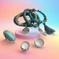 BOHO Bracelet and Ring Set