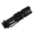 7W 1200LM 1Mode Mini Zoom In/Out CREE Q5 LED Flashlight Torch Camping Light HOT