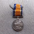 1 X WW1 GEORGE 5TH 1914-1918 MEDAL WITH RIBBON.