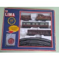 LIMA Shunter Train Set (Locomotive with 3 wagons) BOXED