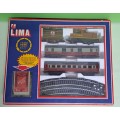 LIMA Shunter Train Set (Locomotive with 3 wagons) BOXED (SEALED)