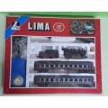 LIMA SAR Train Set (Locomotive with Tender and 2 SAR coaches) BOXED