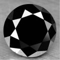 Natural Black Diamond (Certified)