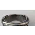 Stainless Steel womans ring