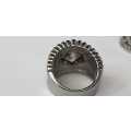 Stainless Steel womans ring