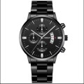 RETAIL R1999 STAINLESS STEEL MEN'S LUXURY TIME PIECE