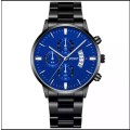 RETAIL R1999 STAINLESS STEEL MEN'S LUXURY TIME PIECE