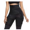 3-IN-1 WAIST THIGH TRIMMER BODY SHAPE SLIMMING SUPPORT BELT HIP RAISE CORSETS WORKOUT FITNESS ACCESS