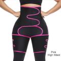 3-IN-1 WAIST THIGH TRIMMER BODY SHAPE SLIMMING SUPPORT BELT HIP RAISE CORSETS WORKOUT FITNESS ACCESS