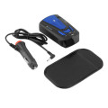 1.5" LCD Display Car Speed Control GPS Radar Detector 16 Band Laser VG-2 V7 LED Blue