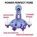 4in1 Cleaner, Face Care, Brush, Pore Blackhead Remover, Machine Rotary Scrubber Massager