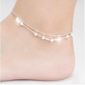Attractive Little Star Women Chain Ankle Bracelet Barefoot Sandal Beach Foot Jewelry