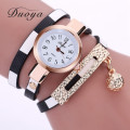 Attractive Fashion Women Bracelet Watch Dial Quartz Analog Wrap WristWatch