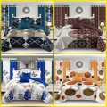 Panda Bedspread & Curtain Sets - 7 Piece