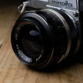 Minolta SR1 film camera
