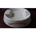 THE FAMOUS GROUSE ASHTRAY