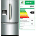 SAMSUNG 488 L FRENCH DOOR FRIDGE / FREEZER WITH WATER AND  ICE DIP