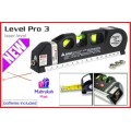 ***FIXIT LASER LEVEL PRO 3***INCLUDES EXTRA BATTERIES***FABULOUSLY HANDY GIFT***BELOW COST!!!