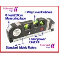 ***FIXIT LASER LEVEL PRO 3***INCLUDES EXTRA BATTERIES***FABULOUSLY HANDY GIFT***BELOW COST!!!