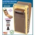 ***KEMEI***2 IN 1 RECHARGEABLE ELECTRIC SHAVER & BEARD TRIMMER***THE GIFT EVERY MAN NEEDS!!!