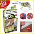 ***100 pieces UGLU***THE STRENGTH OF SUPER GLUE WITH THE CONVENIENCE OF TAPE***BID PER ITEM***