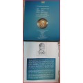 *BELOW COST START*SA MINT SEALED*NELSON MANDELA HIGHLY COLLECTABLE COIN + CD CASE*BID PER ITEM*