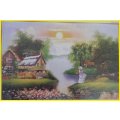 *CLEARANCE OFFER***BEAUTIFUL NATURE LOVING SCENERY 500 PIECES PUZZLES*SEALED BOX*BUY PER ITEM