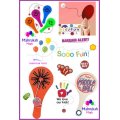 *PLEASE READ FULLY**FUN FOR KIDS***PADDLE/BIFF BAT WITH ATTACHED BALL***MAKING PLAY FUN***