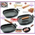 ***ONLY R1 BID INCREMENTS***SIZZLE WITH THE 24cm FOLD UP GRILL PAN***SIZZLING DEAL!!!