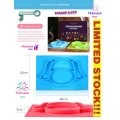 ***SPECIAL OFFER***SUCTION SILICONE PLATE PLACEMAT***MESS FREE DEAL!!!BID PER ITEM!!!
