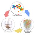 *PACK OF 200+*AMAZING MULTI USES NON TOXIC UNGROWN WATER BEADS/PELLETS*SIZZLING DEAL!!!BID PER PACK!