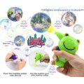 ***CLEARANCE***SUPER FUN***FROG BUBBLE GUN + BUBBLES***BID PER ITEM***