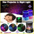 ***TWINKLE & SPARKLE WITH THIS COLORFUL STAR LIGHT***BID PER ITEM***
