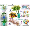 *PACK OF 200+*AMAZING MULTI USES NON TOXIC UNGROWN WATER BEADS/PELLETS*SIZZLING DEAL!!!BID PER PACK!