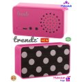 ***TRENDZ PORTABLE MINI SPEAKER***LAST 1 IN STOCK***TESTED & CHARGED*