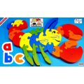 **26 PC 3D WOODEN PUZZLE**LOBSTER LETTERS & NUMBERS**MAKING LEARNING FUN**LAST 1 IN STOCK!!!