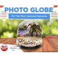PS READ ADFULLY*MAKING MEMORIES*UNIQUE PERSONALIZED DIY PHOTO GLOBE GIFT FROM THE HEART!BID PER ITEM